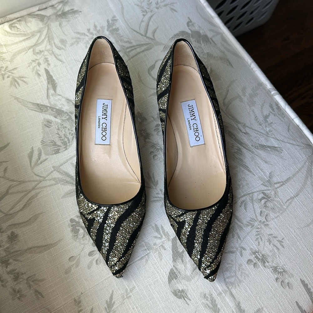 Jimmy Choo Kitten Heel